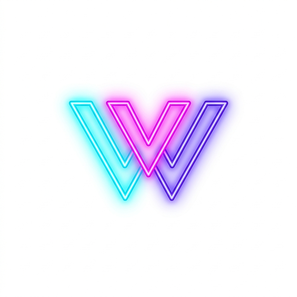 Writedown Cyber Monogram background